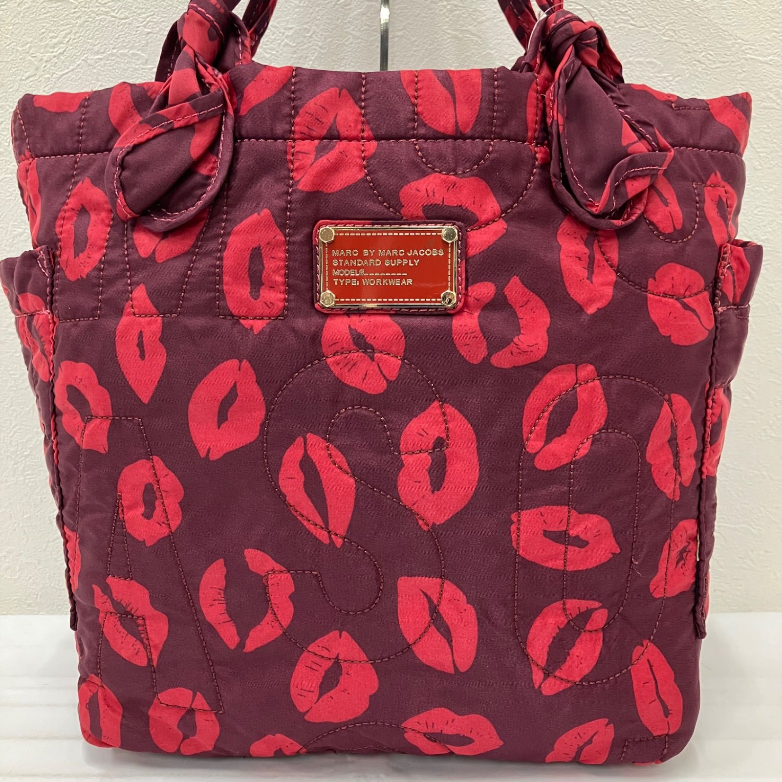 バッグ 'MARC JACOBS TOTE BAG 9624 MARC BY MARC JACOBS マークバイマークジェイコブス トートバッグ