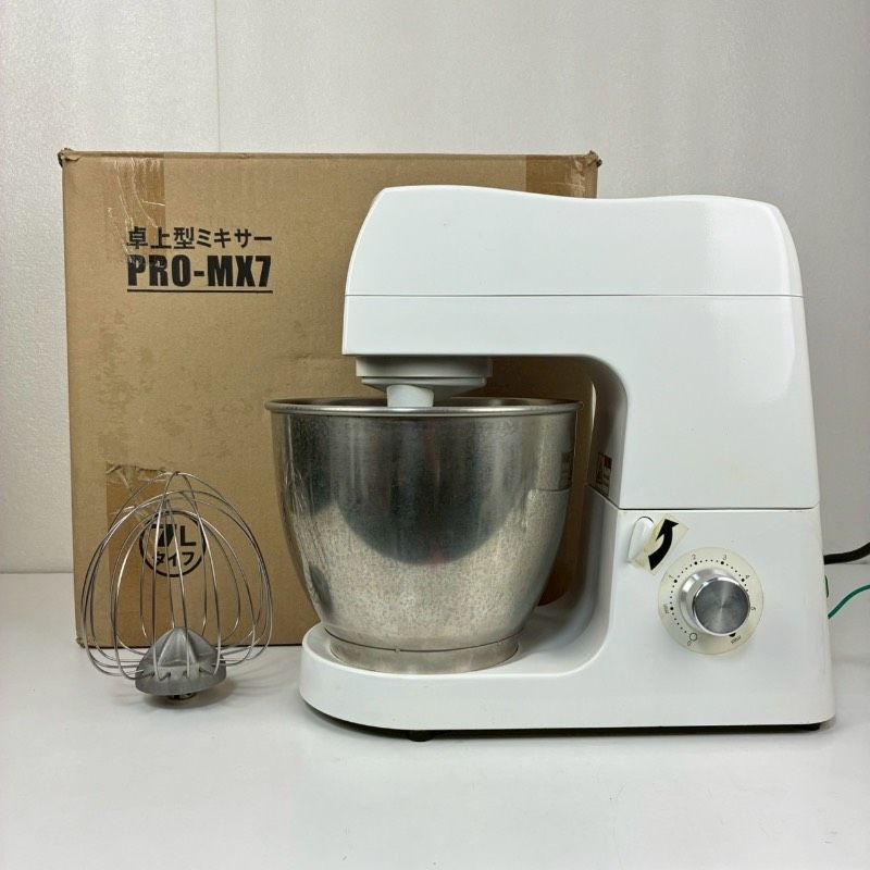 業務用卓上ミキサー PRO-MX7 スタンドミキサー キプロスター KIPROSTAR 