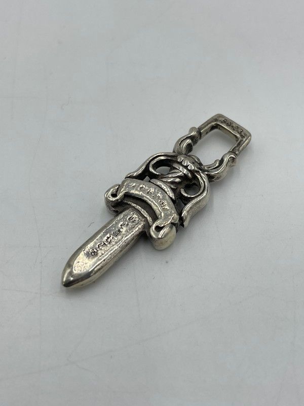 中古品】CHROME HEARTS クロムハーツ #10 DAGGER ダガーチャーム