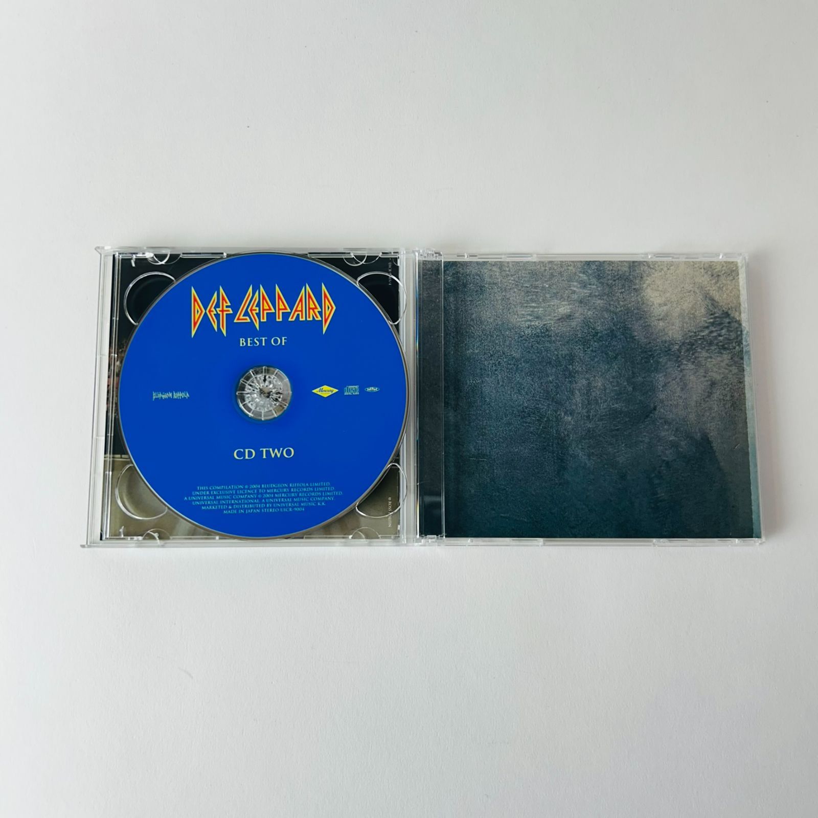 帯付] デフ・レパード BEST OF (デラックス・エディション) CD2枚組 