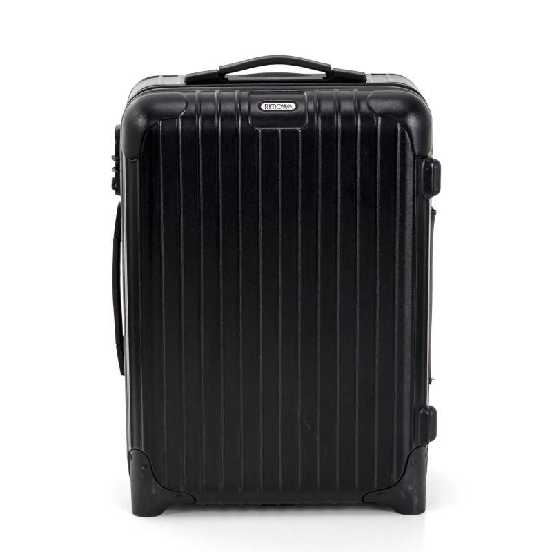 【美品】RIMOWA サルサ スーツケース キャリーバッグ 82L 2輪 黒 RIMOWA リモワ SALSA サルサ 35L 機内持ち込み 2輪 TSAロック キャビン