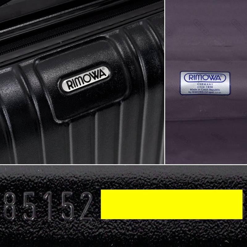 RIMOWA リモワ SALSA サルサ 35L 機内持ち込み 2輪 TSAロック キャビン