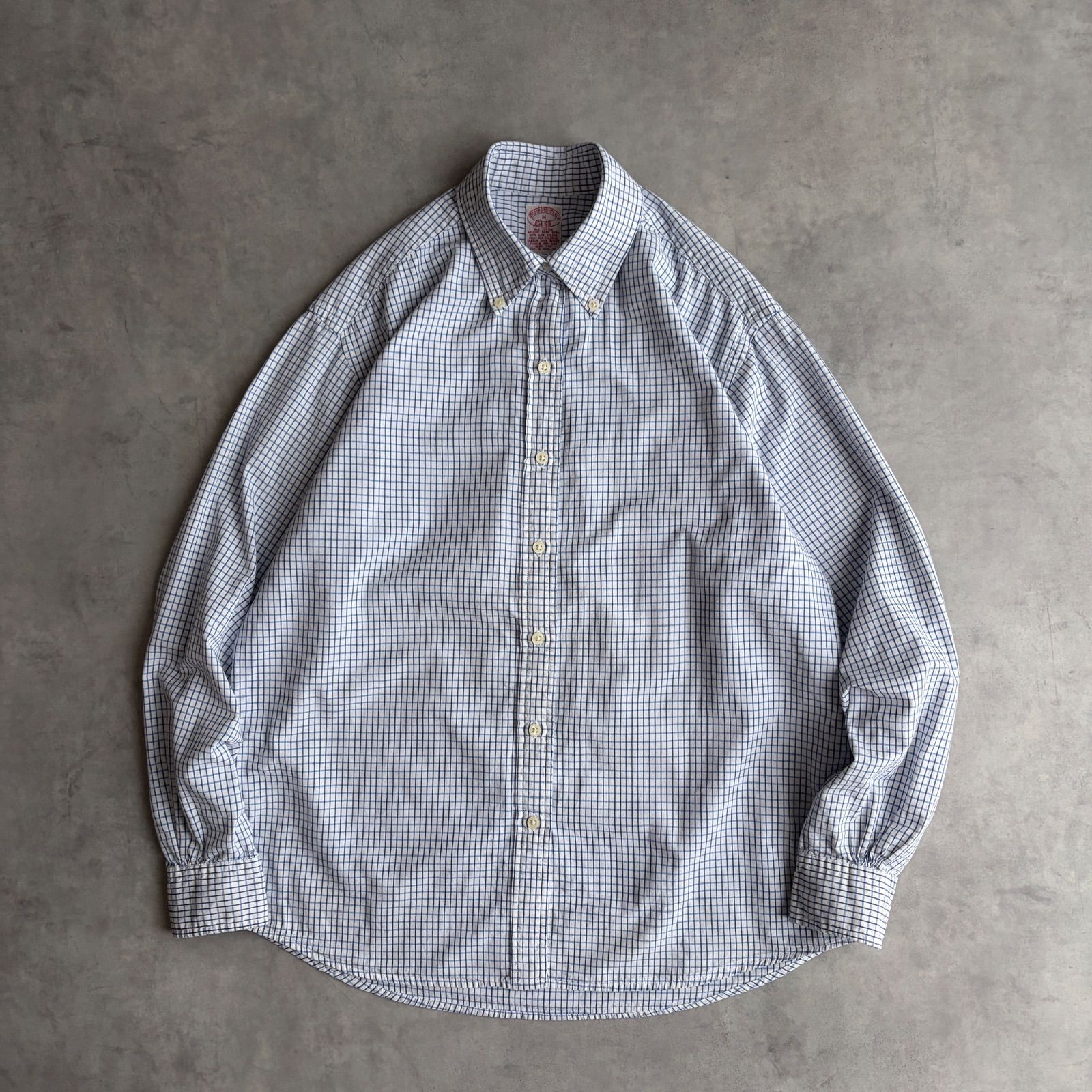 90s/BROOKS BROTHERS/ブルックスブラザーズ/BDシャツ/ボタンダウン 