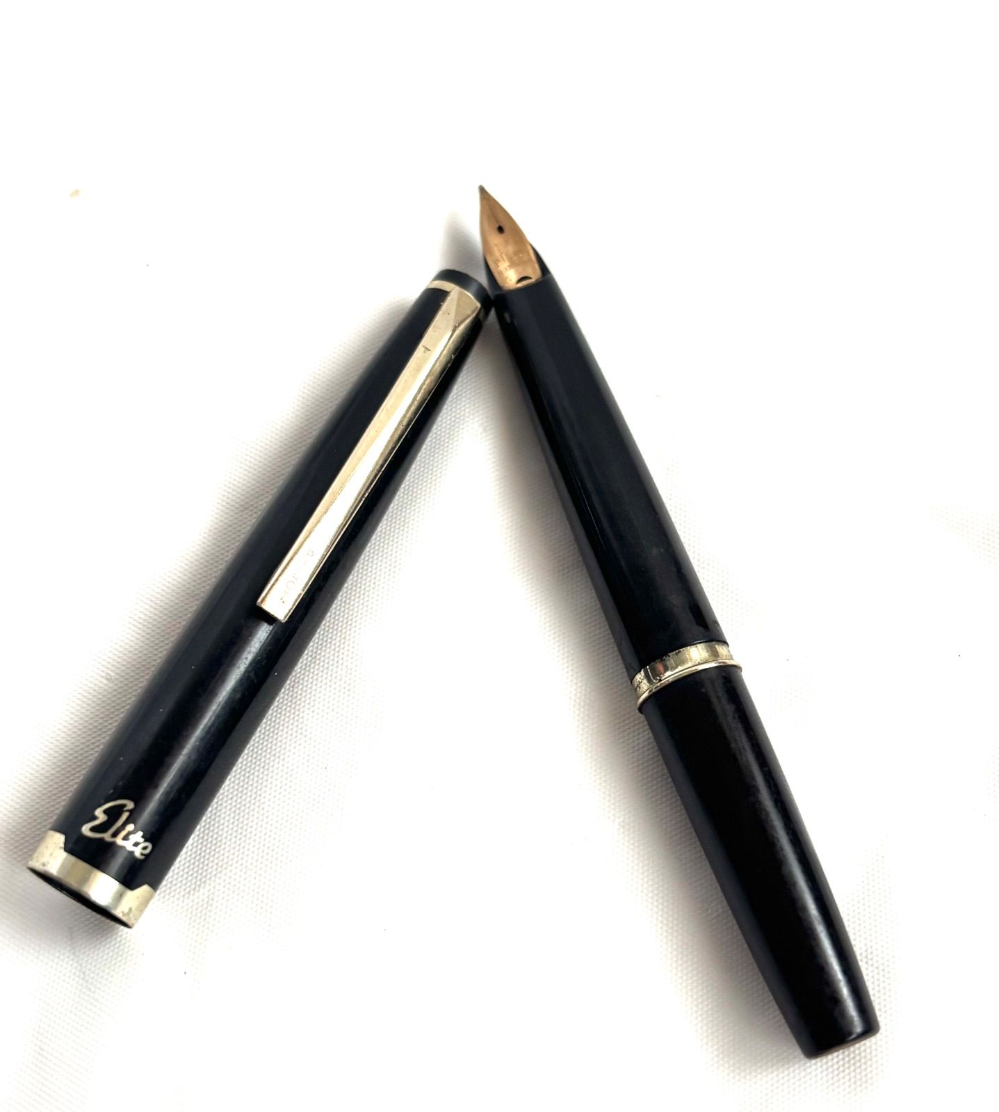 パイロットPILOT MANIFOLDペン先18K刻印 Elite マニフォールド