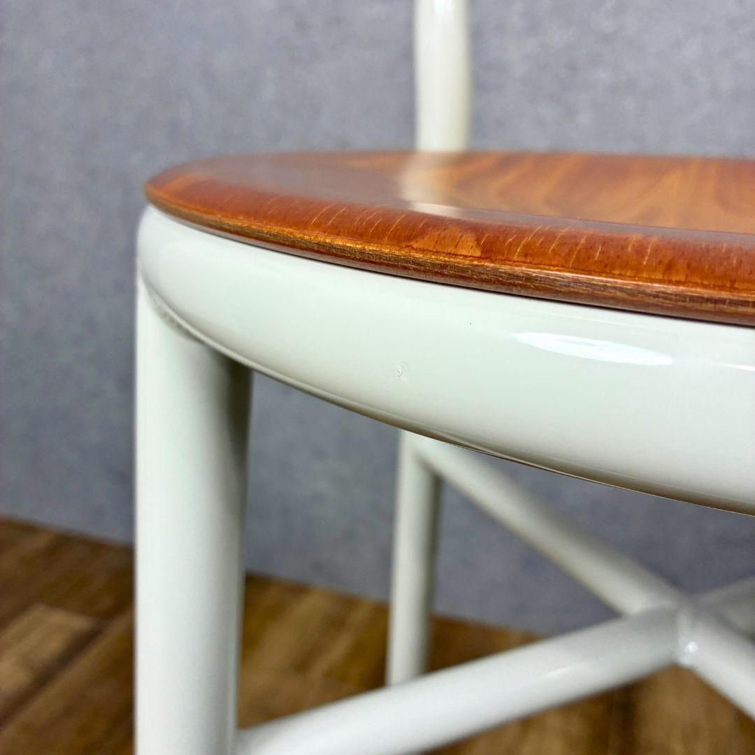 展示品】MAGIS マジス PIPE STOOL H77 white パイプ スツール