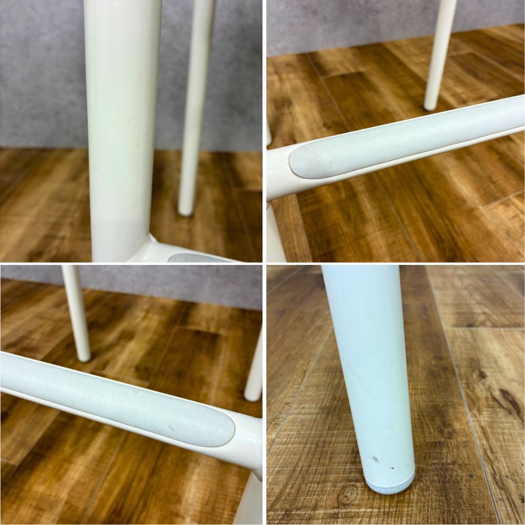 展示品】MAGIS マジス PIPE STOOL H77 white パイプ スツール