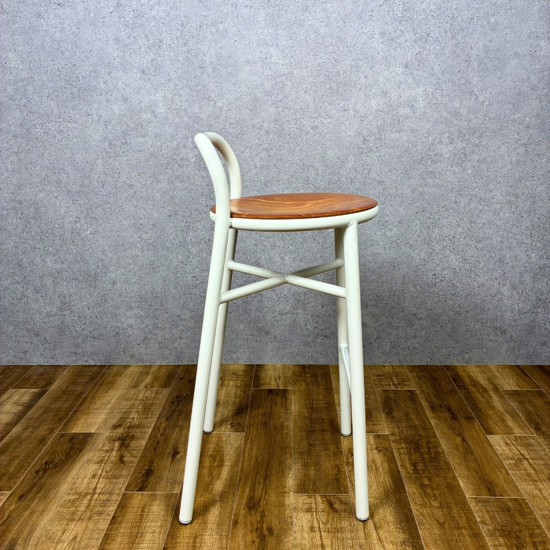 展示品】MAGIS マジス PIPE STOOL H77 white パイプ スツール