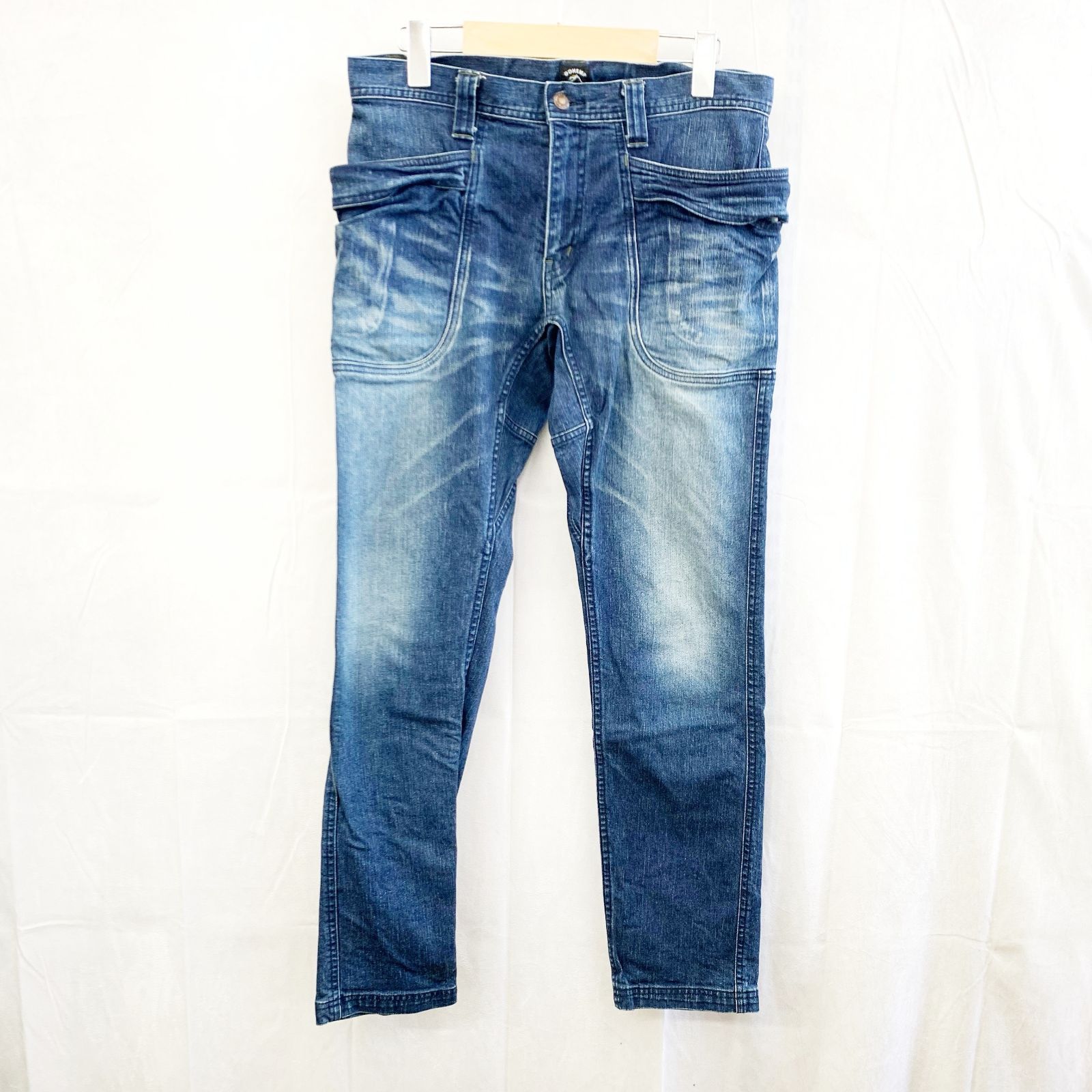 ゴーヘンプ GO HEMP デニムパンツ 30 メンズ ファッション - メルカリ