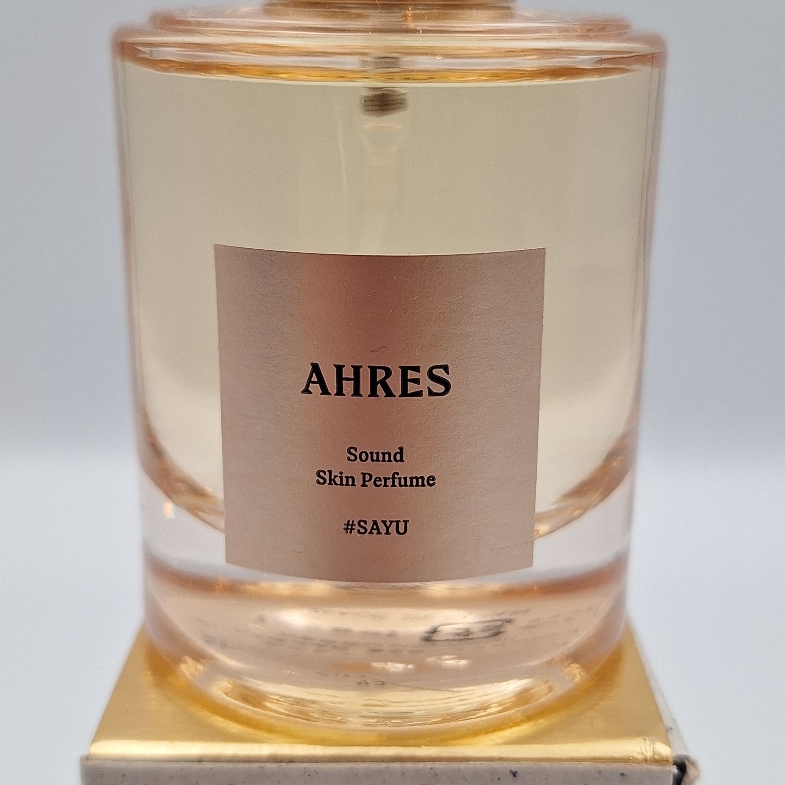 AHRES sayu アーレス パフューム 50ml 香水 フレグランス ほぼ未使用 