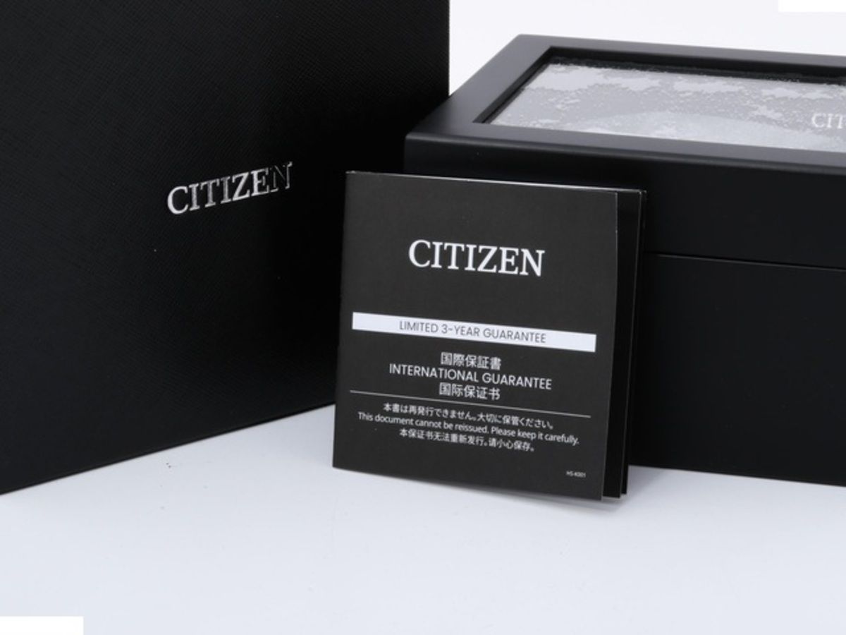  シチズン ザ シチズン ゴールド AQ4106-18X|A060-A1CT405 スーパーチタニウム 着回しアイテム 自動巻き時計 腕時計(アナログ)