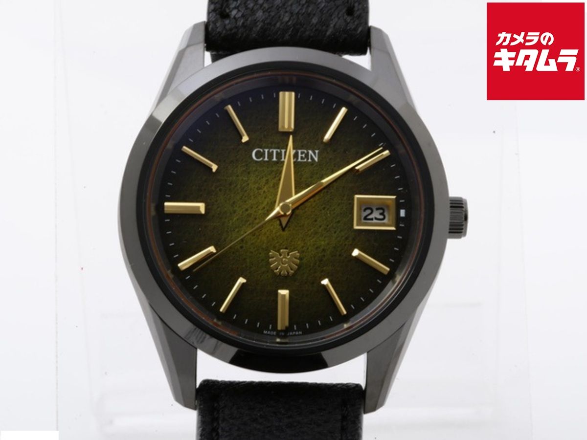 シチズン ザ シチズン ゴールド AQ4106-18X|A060-A1CT405 スーパーチタニウム