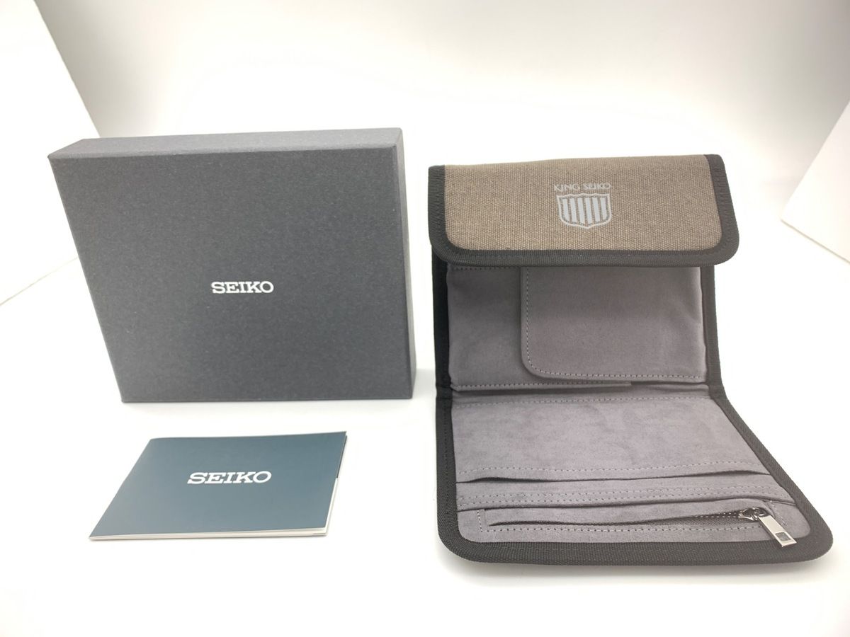  セイコー キングセイコー パープル SDKA019|6L35-00J0 ステンレススティール オフィスカジュアル 自動巻き時計 腕時計(アナログ)