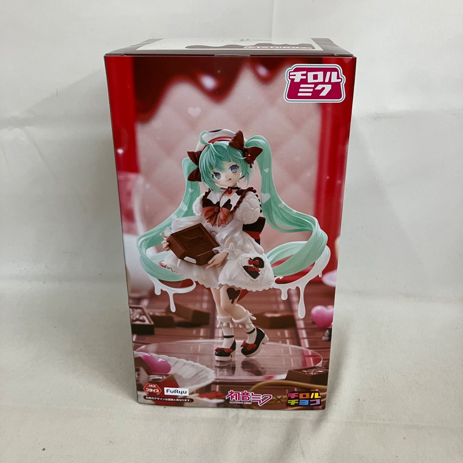 未開封 初音ミク Trio-Try-iT Figure チロルチョコ ミルクver 3個