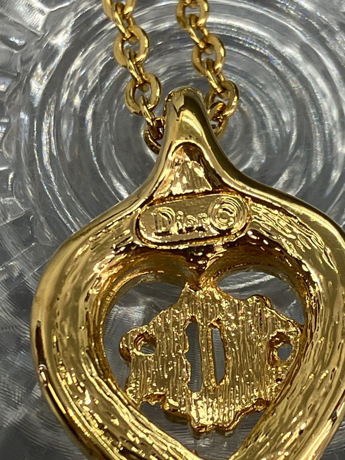 ✨希少・極美品✨Christian Dior ディオール ネックレス 旧ロゴ ライン