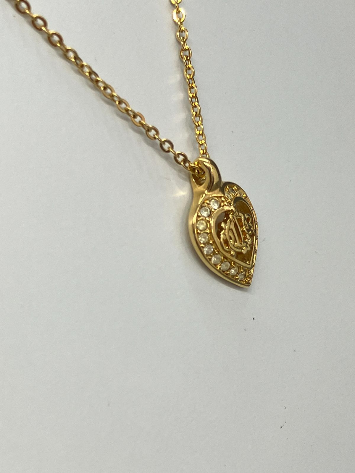 ✨希少・極美品✨Christian Dior ディオール ネックレス 旧ロゴ ライン