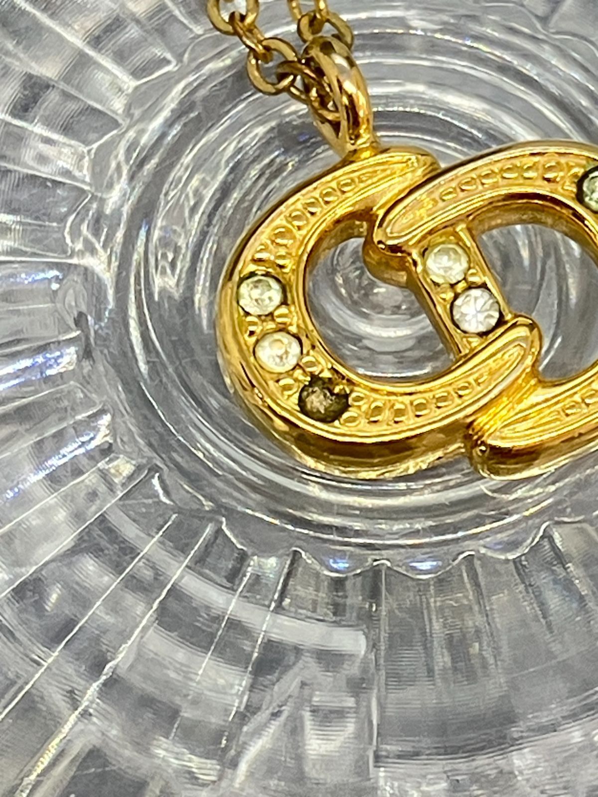Christian Dior ディオール ネックレス ヴィンテージ 579 - メルカリ