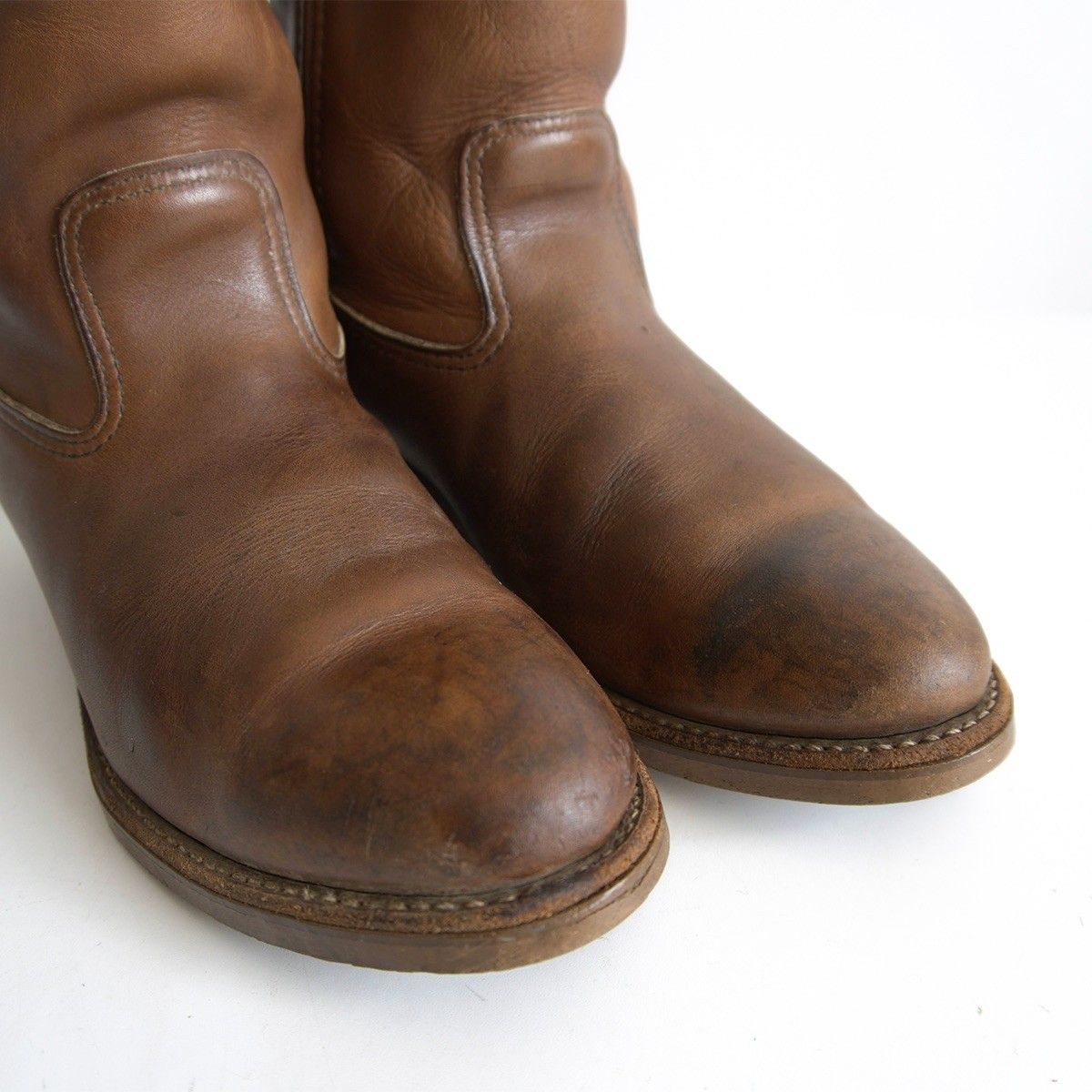 90S/縦羽タグ】REDWING【1155/PECOS BOOTS】US8E ペコス ブーツ 90年代 