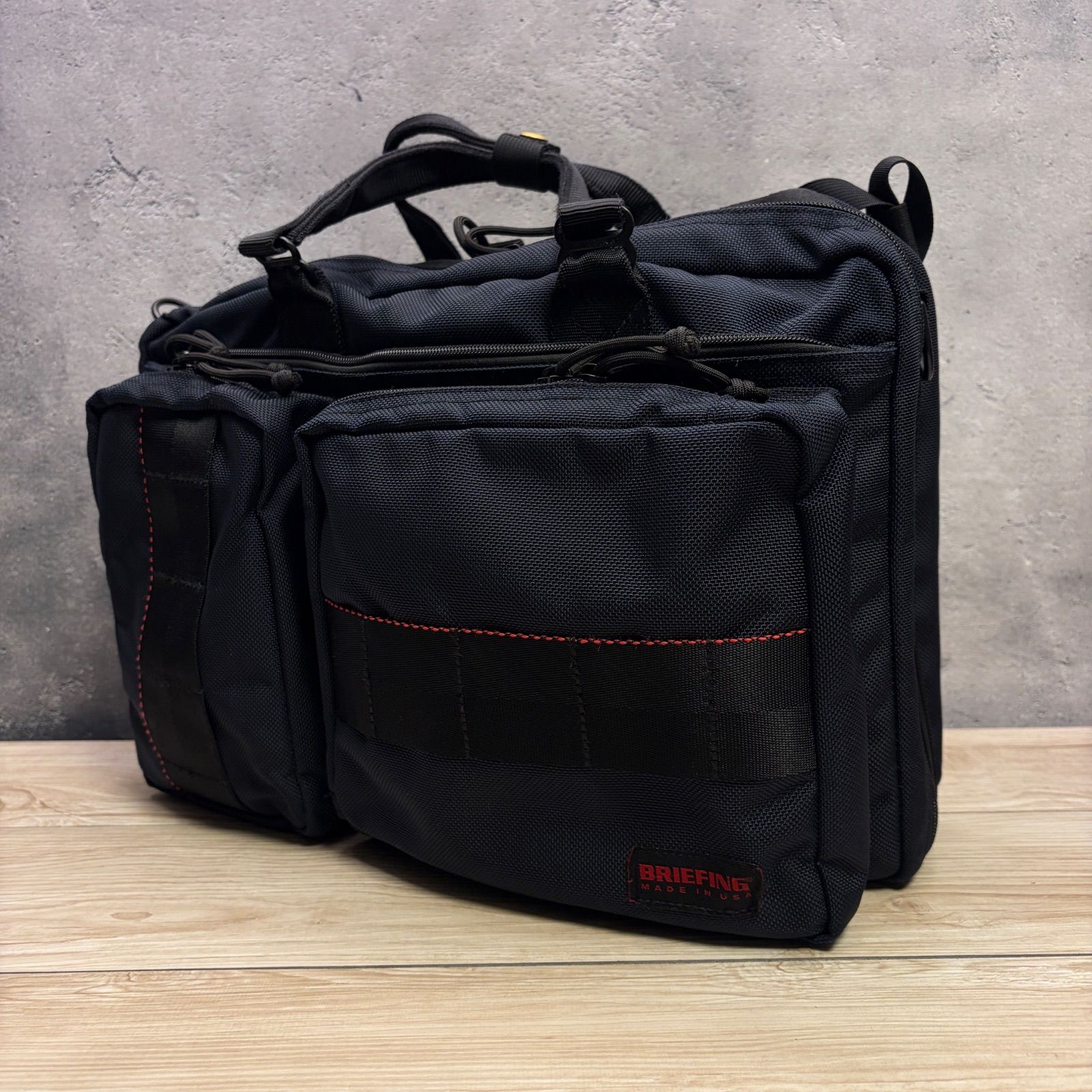 BRIEFING NEO TRINITY LINER 3WAY ディープシー ネイビー USA製 
