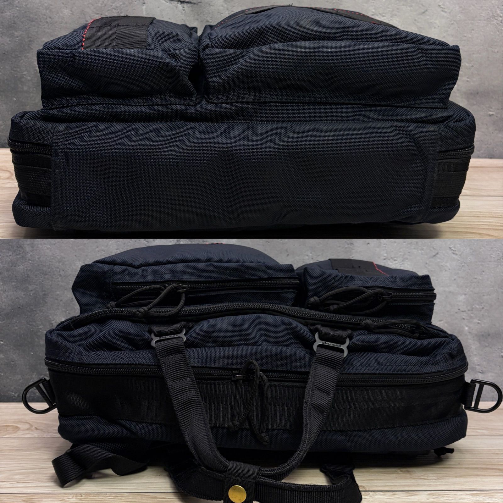 BRIEFING NEO TRINITY LINER 3WAY ディープシー ネイビー USA製 