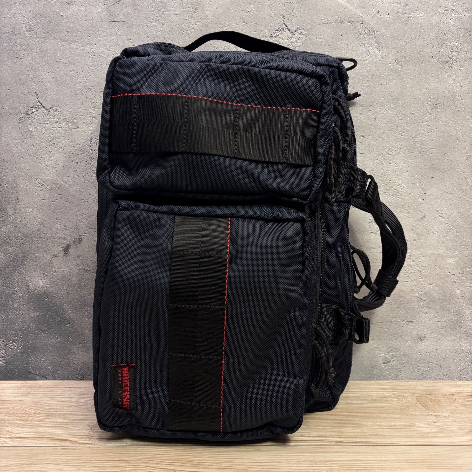 BRIEFING NEO TRINITY LINER 3WAY ディープシー ネイビー USA製 
