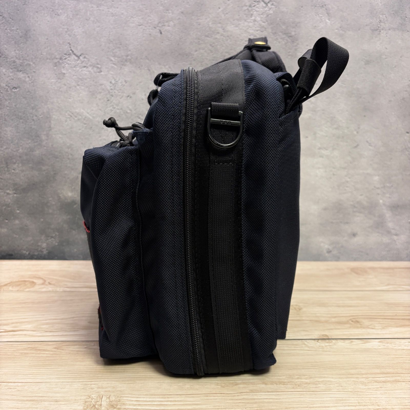BRIEFING NEO TRINITY LINER 3WAY ディープシー ネイビー USA製