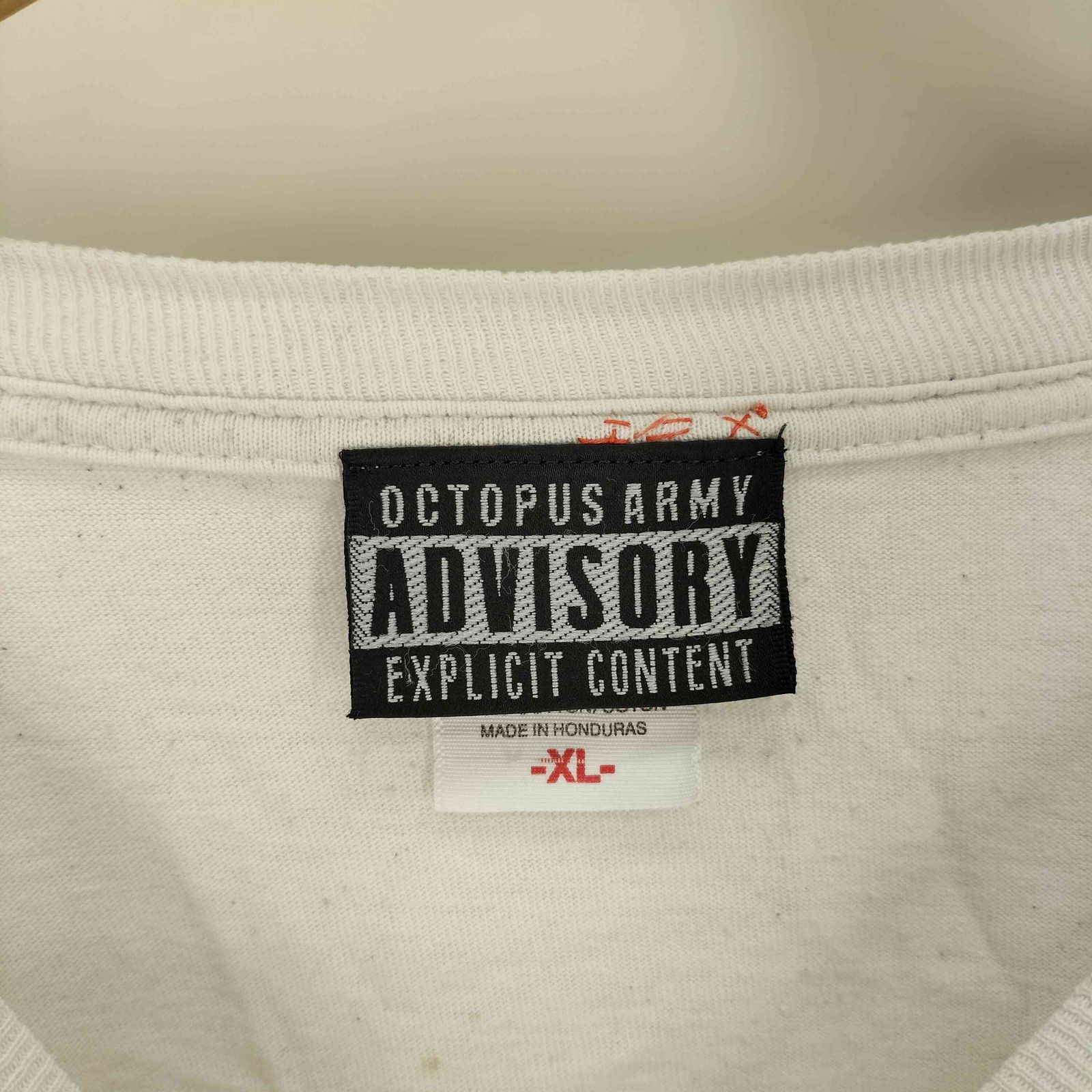 オクトパスアーミー OCTOPUS ARMY anvil ボディ ADVISORY SHAME OF 