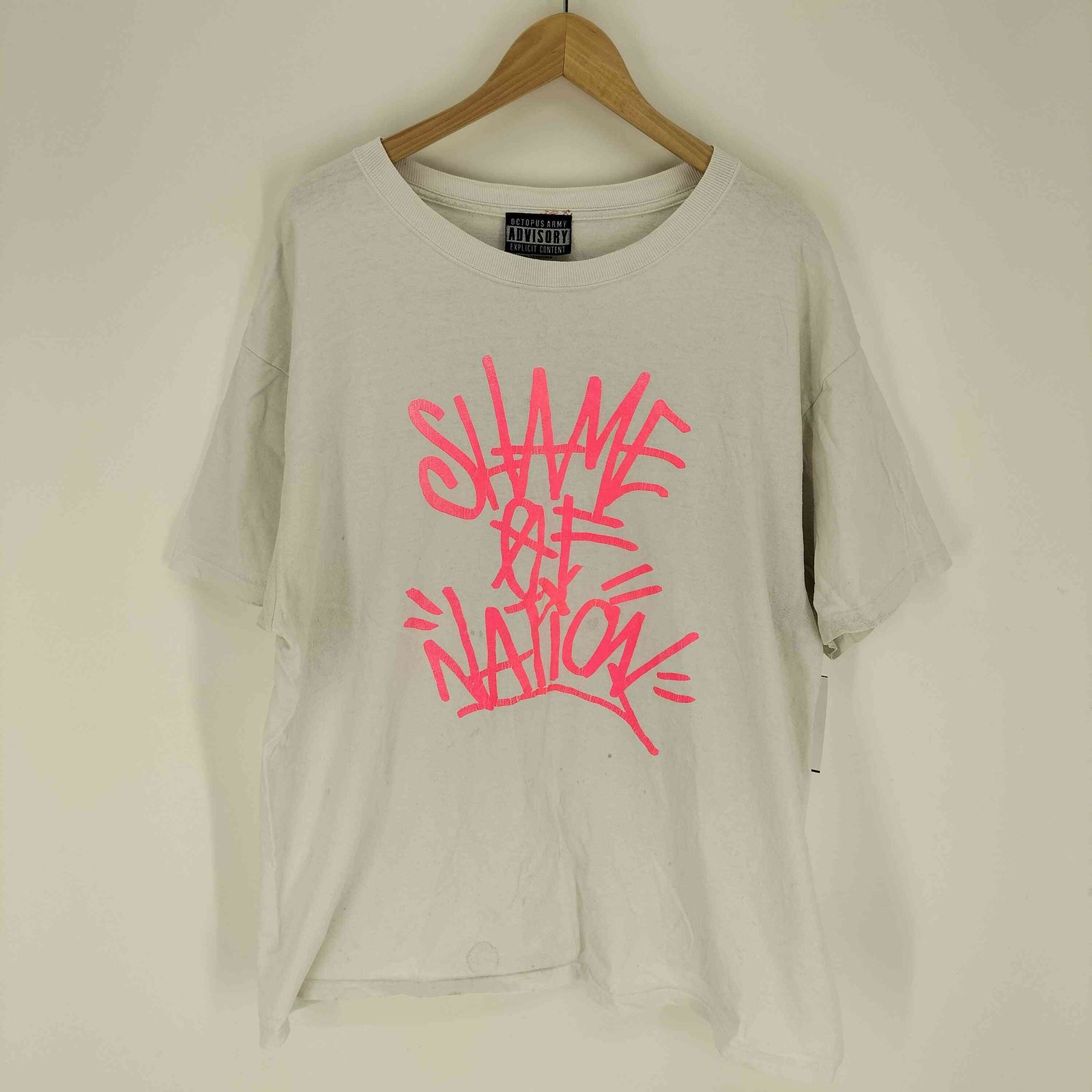 オクトパスアーミー OCTOPUS ARMY anvil ボディ ADVISORY SHAME OF 
