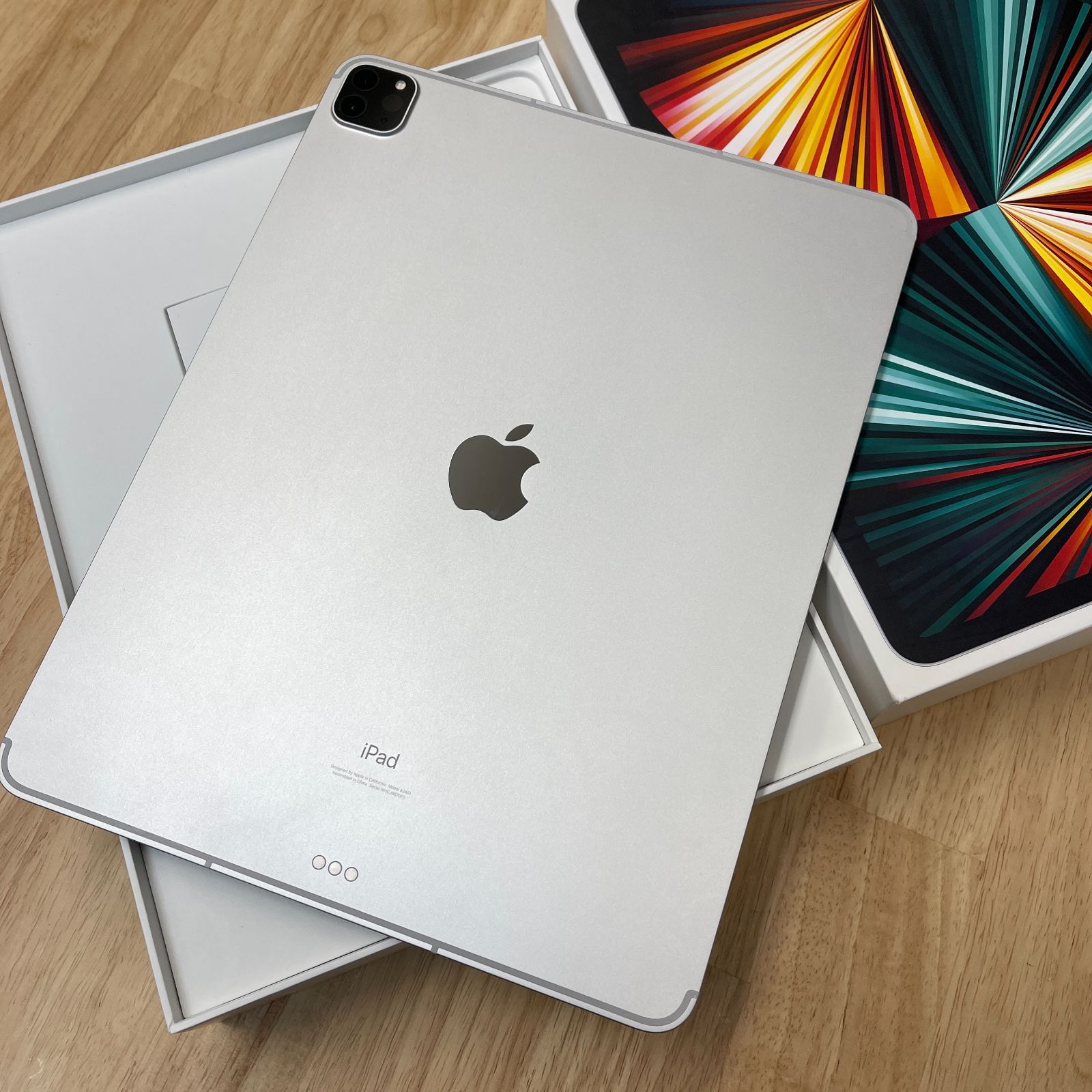 iPad Pro 12.9(第5) M1 1TB Wifi+Cell Aランク - メルカリ