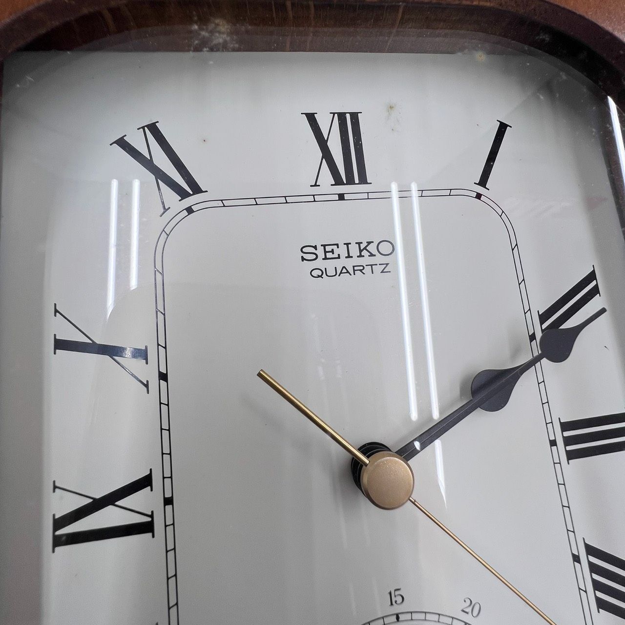 SEIKO 木製置時計 月齢表示付　ウェストミンスターウィッティントン　クロック メルカリ