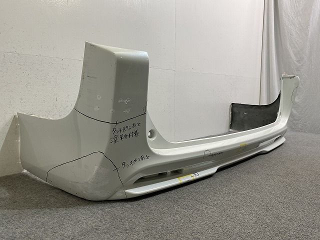 ステップワゴン RK1/RK2 純正 リア バンパー 71501-SZW-000 ホワイト 