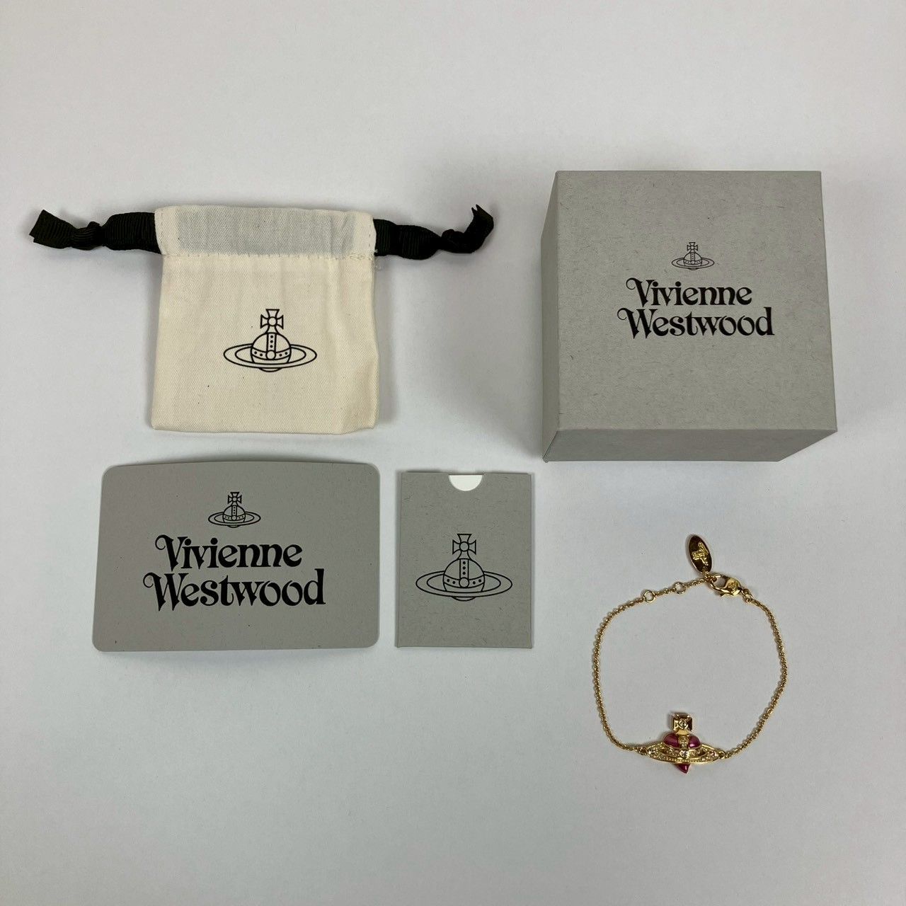 美品✨付属品付き ヴィヴィアンウエストウッド ブレスレット ニュー