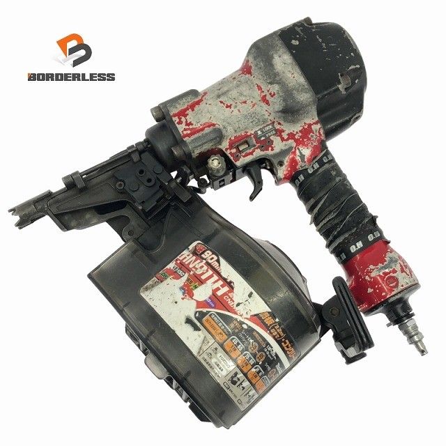 ☆中古品☆makita マキタ 90mm 高圧 エア釘打機 AN911H エア釘打ち機