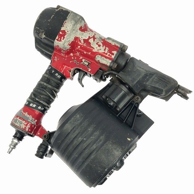 ☆中古品☆makita マキタ 90mm 高圧 エア釘打機 AN911H エア釘打ち機