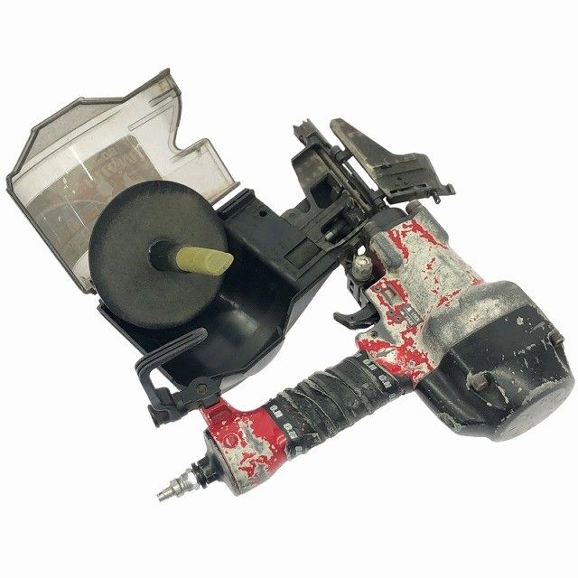 ☆中古品☆makita マキタ 90mm 高圧 エア釘打機 AN911H エア釘打ち機 