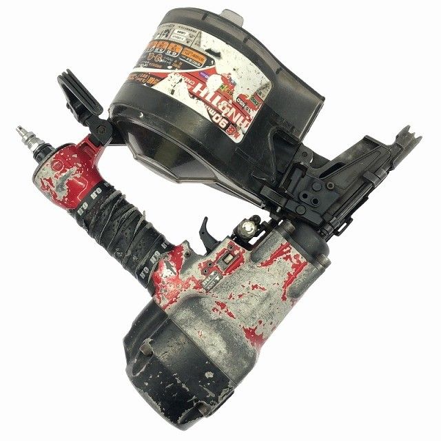 ☆中古品☆makita マキタ 90mm 高圧 エア釘打機 AN911H エア釘打ち機 