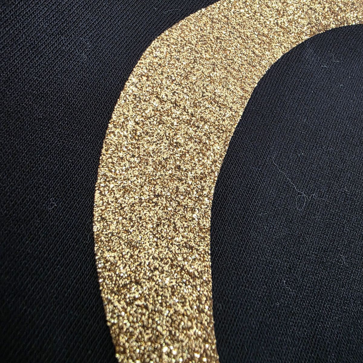 GUCCI グッチ 19AW Glitter Print Tee ラメ グリッター ロゴプリント 