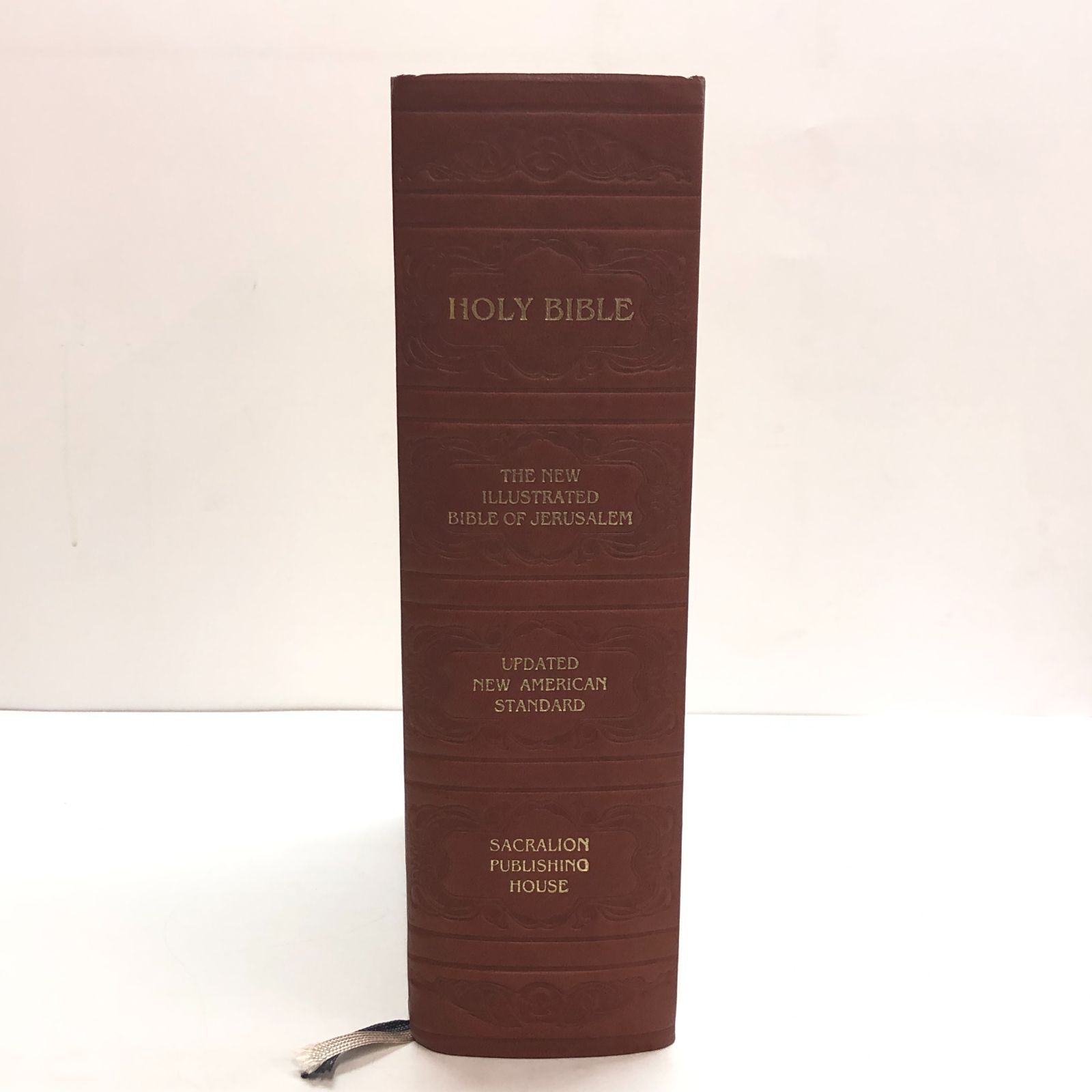 1922年発行 アメリカ 聖書 HOLY BIBLE 洋書 アンティーク HOLY BIBLE