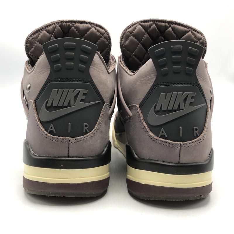 中古】A Ma Maniere × NIKE Air Jordan 4 Violet Ore スニーカー 27cm