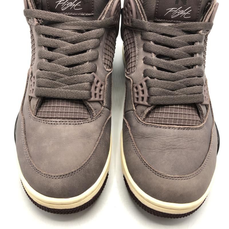 中古】A Ma Maniere × NIKE Air Jordan 4 Violet Ore スニーカー 27cm