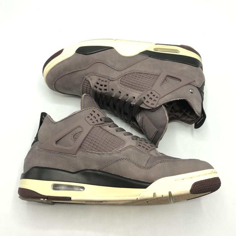 中古】A Ma Maniere × NIKE Air Jordan 4 Violet Ore スニーカー 27cm