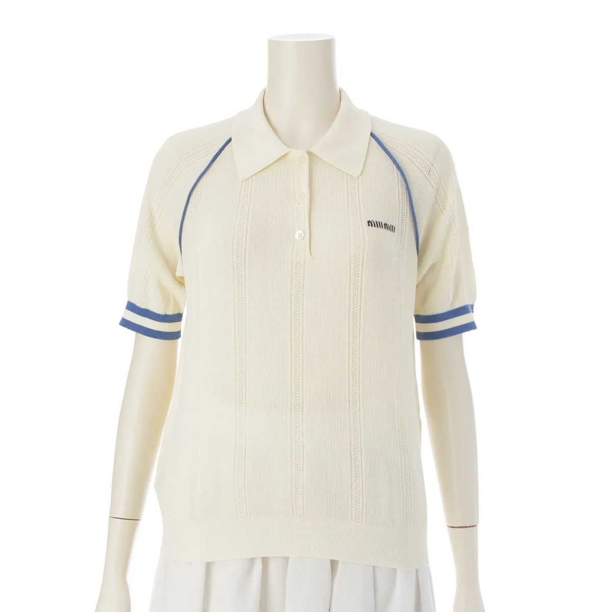 2026年最新】MIU MIU ポロシャツの人気アイテム - メルカリ