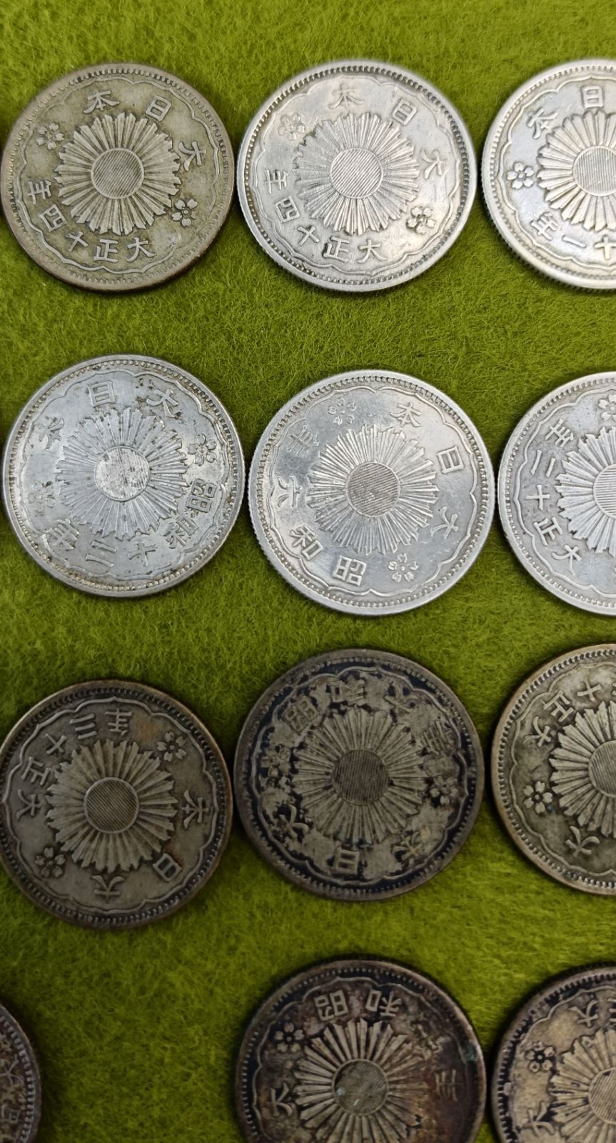 純銀銀貨まとめ売り！総重量62g！ 【公式通販】