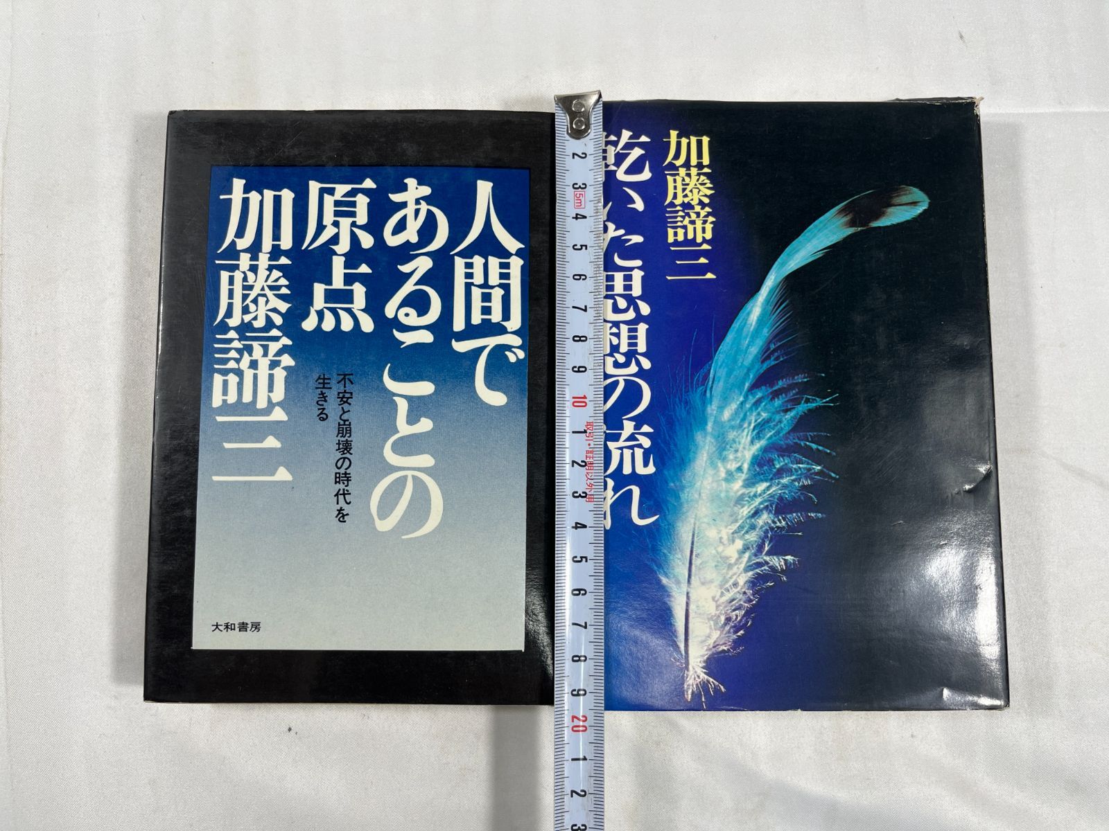 加藤諦三 書籍 2冊セット 大和書房 人間であることの原点 いんなあとり
