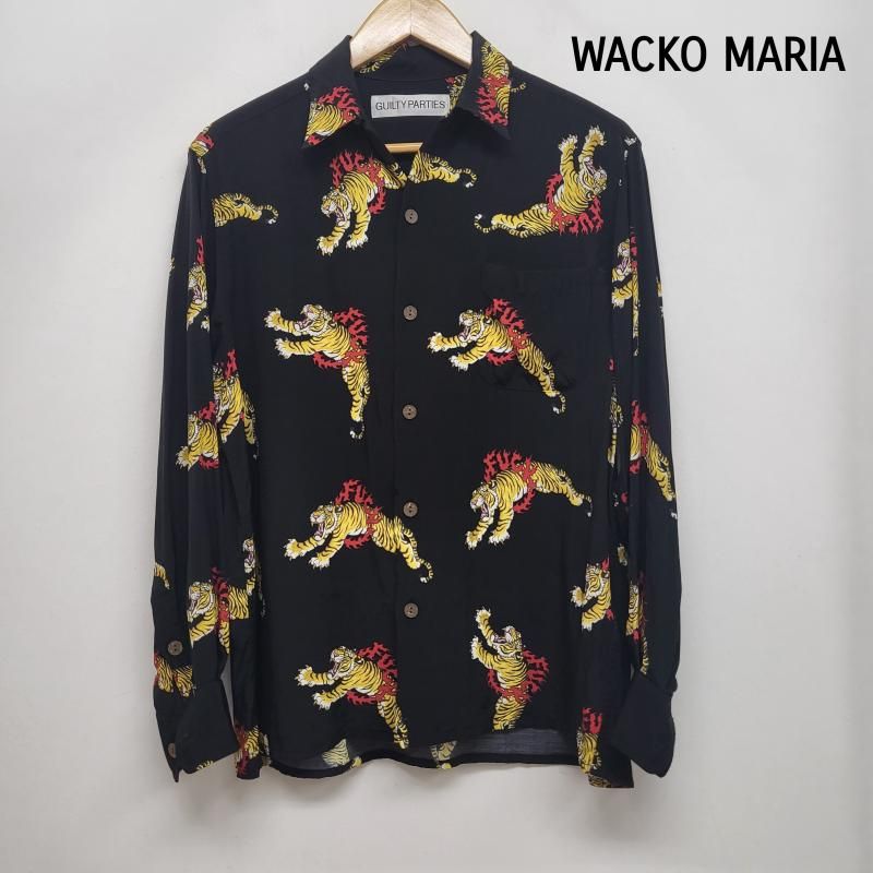 The Guilty Parties WACKO MARIA トラ柄 半袖シャツ The Guilty Parties トラ柄 半袖シャツ