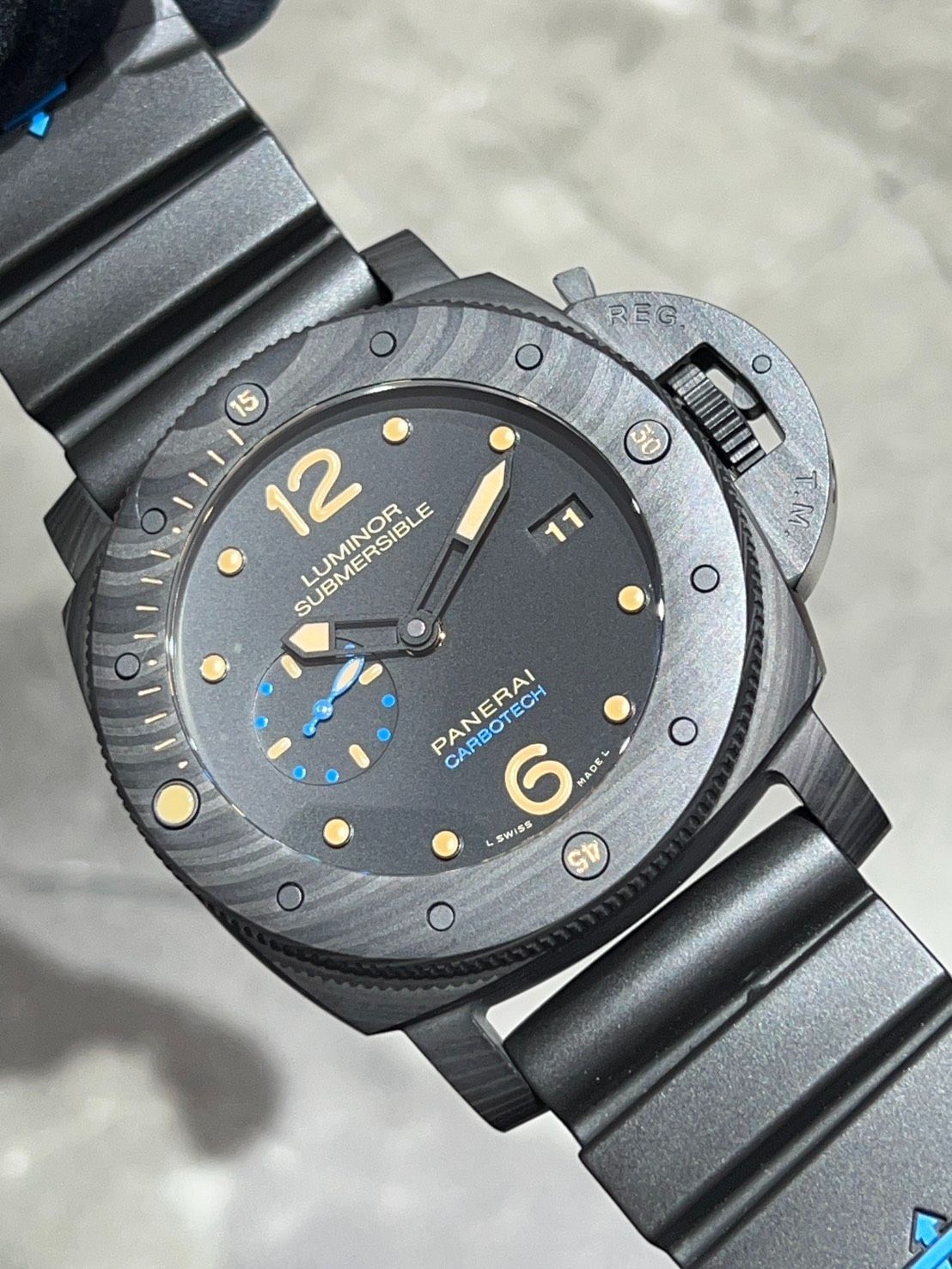 PANERAI (パネライ) サブマーシブル【2018年6月印】【中古品