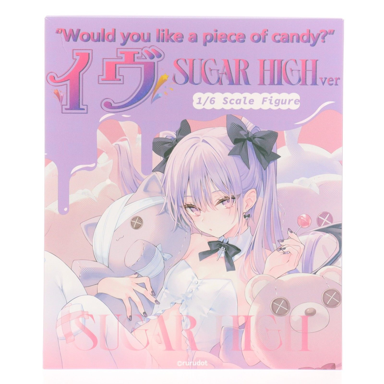 タペストリー付属 イヴ SUGER HIGH ver 1|6 完成品 フィギュア Lim Land リムランド