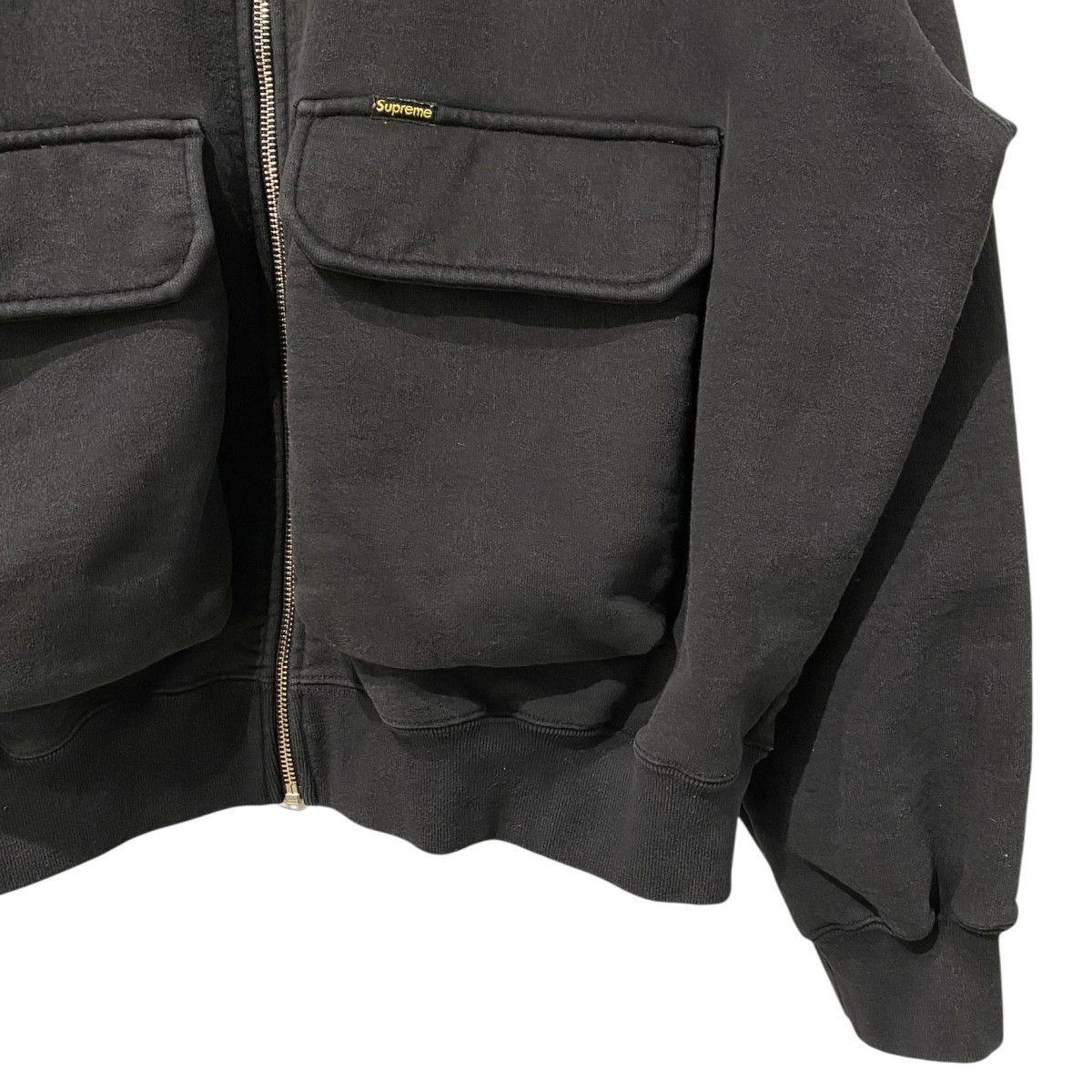 23AW Supreme Cargo Pocket Zip Up スウェット - メルカリ