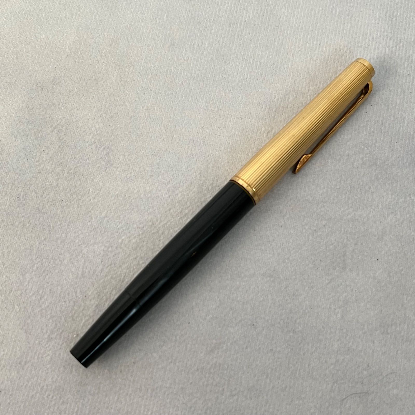 管2602-165】MONTBLANC モンブラン 万年筆 No.124 750 18K ゴールド 