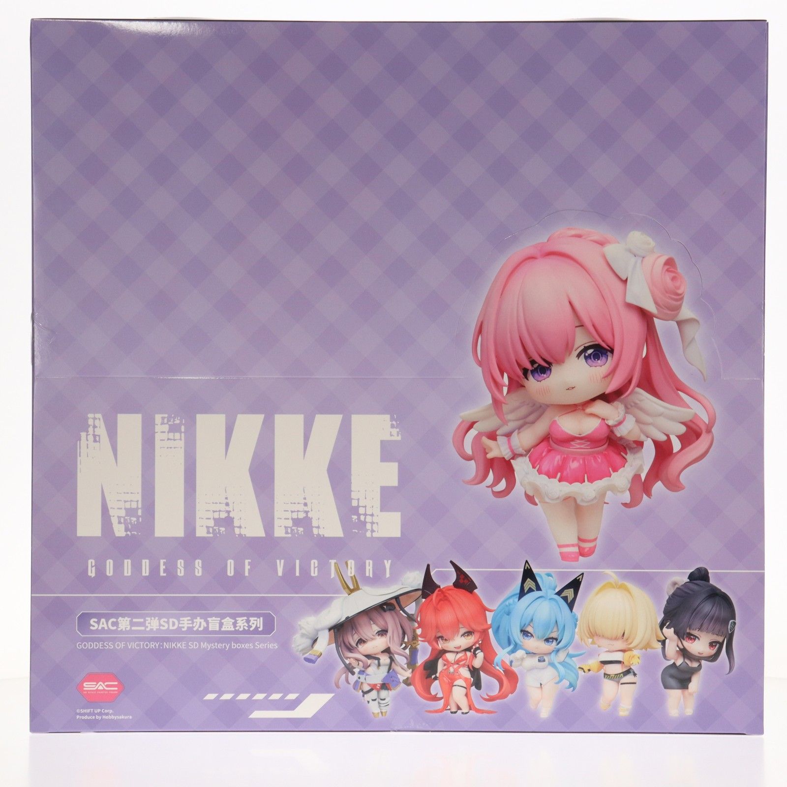 NIKKE SACシリーズ Vol.2 デフォルメフィギュア あみあみ特典付き