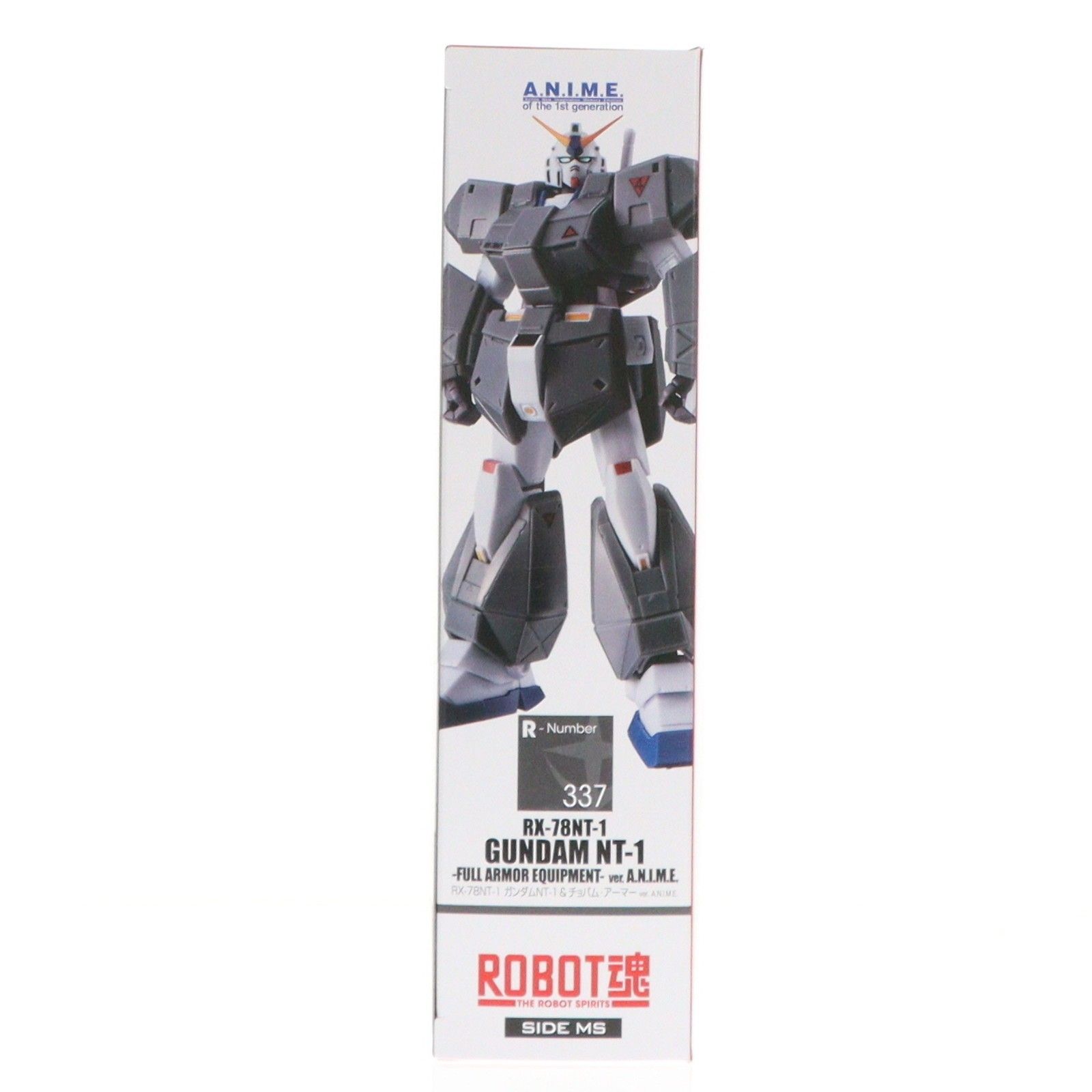 ROBOT魂(SIDE MS) RX-78NT-1 ガンダムNT-1&チョバム・アーマー ver 